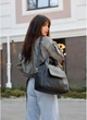 Жіноча спортивна сумка з кишенями SAMBAG Чорна (3690371625) - зображення 1