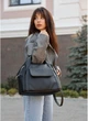 Жіноча спортивна сумка з кишенями SAMBAG Чорна (3690371625) - зображення 2