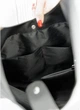 Жіноча сумка Хобо зі знімним гаманцем SAMBAG Чорна (750040835) - изображение 7