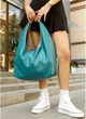 Женская сумка Хобо со съемным кошельком SAMBAG Мурена (7630371634) - изображение 5