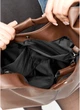 Женская сумка Хобо со съемным кошельком SAMBAG Шоколадная (752040835) - изображение 10