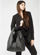 Женская сумка Хобо со съемным кошельком SAMBAG Черная (7580371634) - изображение 7