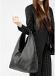 Женская сумка Хобо со съемным кошельком SAMBAG Черная (7580371634) - изображение 8