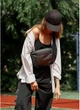 Большая женская поясная сумка бананка из экокожи SAMBAG Черная (856038721) - изображение 2