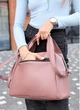 Женская спортивная сумка с карманами SAMBAG Розовая (3700371625) - изображение 9