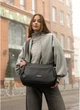 Жіноча тканинна сумка SAMBAG Чорна (7320321325) - зображення 2