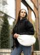 Жіноча сумка Хобо SAMBAG Біла (725058428) - зображення 4