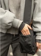 Жіноча тканинна сумка SAMBAG Чорна (7320321325) - зображення 9