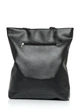 Жіноча сумка-шоппер з декоративним гаманцем SAMBAG Чорна (7450301041) - зображення 8