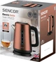 Электрочайник Sencor SWK 1752CO 1.7 л коричневый 5091863 - изображение 5