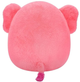 М'яка іграшка Squishmallows Fuzz A Mallows Kyla Elephant P20 40 см (0191726779476) - зображення 5