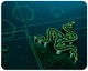 Игровая поверхность Razer RZ02-01820200-R3M1 Goliathus Mobile S, (215x270x1.5мм), чёрно-зеленый - изображение 1