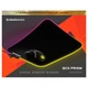 Коврик для мыши SteelSeries QcK Prism Cloth M 320×270×4 мм, с LED подсветкой, черный - изображение 3