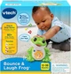 Обучающая игрушка лягушка VTech Bounce and Laugh Frog Learning Toy for Toddlers - изображение 2