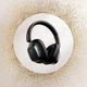 Бездротові Bluetooth навушники Baseus Bowie H1s Noise - Cancellation Wireless Headphones |портативна стерео гарнітура, Bluetooth 5.4, Type-C, до 120 годин відтворення, 800 мАг, вбудований мікрофон, активне шумозаглушення| Чорний - зображення 7