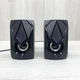 Компьютерная акустическая система 2.0 stereo sound XTRIKE ME SK-402 колонки для пк с RGB подсветкой USB/AUX Черный - изображение 8
