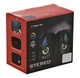 Компьютерная акустическая система 2.0 stereo sound XTRIKE ME SK-402 колонки для пк с RGB подсветкой USB/AUX Черный - изображение 11