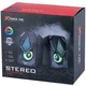 Компьютерная акустическая система 2.0 stereo sound XTRIKE ME SK-402 колонки для пк с RGB подсветкой USB/AUX Черный - изображение 12
