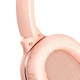 Бездротові Bluetooth навушники Baseus D02 Pro Encok Wireless headphone |портативна стерео гарнітура, Bluetooth 5.3, AUX, Type-C, до 40 годин відтворення, 450 мАг, вбудований мікрофон, швидке заряджання| Рожевий - зображення 3