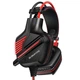Ігрові дротові навушники BOROFONE Hi-Res BO101 Gaming LED Racing headphones |геймерська гарнітура, кабель 2 м, провідні, 40-мм динаміки, AUX 3.5 мм + USB, LED-підсвітка, вбудований мікрофон| Чорно-червоний - зображення 3