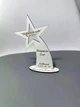 Статуэтка на первый звонок ''Первоклассник/Первоклассница'' с вырезом (179) - изображение 1