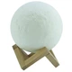 Лампа луна Magic 3D Moon Lamp 13 см светодиодная с сенсорным управлением - изображение 2