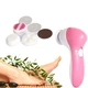 Массажер универсальный для тела и лица 5в1 Massager (60) массаж вибрация - изображение 4