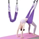 Гамак-резинка для аэройоги Air Yoga Rope подвесной регулируемый до 200 кг - изображение 1