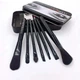 Набор кистей HUDA BEAUTY face and eyes wet powder makeup brush 12 шт высококачественные синтетические волосы современный дизайн - изображение 4