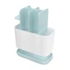Органайзер Для Зубных Щеток Large Toothbrush Caddy стильный влагостойкий до 6 щеток - изображение 2