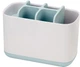 Органайзер Для Зубных Щеток Large Toothbrush Caddy стильный влагостойкий до 6 щеток - изображение 4