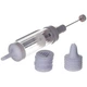 Шприц для печенья Cookie Press and Cake Decorator Set 72 насадки пищевой пластик - изображение 2