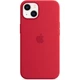 Чохол Silicone Premium case з захистом камери для iPhone 13 mini Full Camera Protective red 2096 - зображення 4