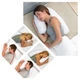 Подушка ортопедическая Side Sleeper Pro 30 гипоаллергенный мемори-фоам анатомическая форма - изображение 2
