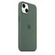 Чохол Silicone Premium case з захистом камери для iPhone 13 mini Full Camera Protective dark olive 2270 - изображение 3