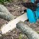 Цепная пила Greenworks 48V 5А·ч 12 дюймов с быстрой заменой цепи и защитой от перегрева - изображение 3