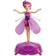 Кукла летающая фея Flying Fairy с подставкой 24 см безопасный пластик управление жестами - изображение 3