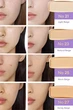 ВВ-крем для лица Missha M Perfect Cover Serum BB Cream №21 Light Beige 20 мл (8809747957255) - изображение 4