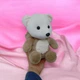 Мʼяка іграшка "Ведмедик в костюмі песика", 24 см - изображение 2