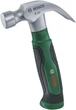 Молоток слюсарний Bosch 225г 16.6см руківя скловолокно (1.600.A02.ZA3) - изображение 1