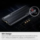 Накопитель SSD M.2 2TB PCIe 5.0 9100PRO+ радиатор Samsung 000339157 - изображение 8