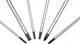 Викрутка Bosch Professional набір 6шт, SL 3.5, 6.5мм, Т15х75мм, Т20х100мм, PH1x100мм, PZ2x125мм (1.600.A02.CV3) - зображення 7