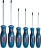 Викрутка Bosch Professional Torx набір 6шт, T10х75, T15х75, T20x100, T25x100, T30x125, T40x125мм (1.600.A01.V09) - изображение 1
