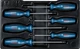 Викрутка Bosch Professional Torx набір 6шт, T10х75, T15х75, T20x100, T25x100, T30x125, T40x125мм (1.600.A01.V09) - изображение 5