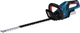 Кущоріз акумуляторний Bosch Professional GHE 18V-60 18В 60мм крок різу 23мм 2.3кг без АКБ та ЗП (0.600.8C9.000) - зображення 1