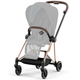 Elektryczny stelaż Cybex konstrukcja wózka Mios + Seat Chrome Rosegold Platinum (4063846138173) - obraz 3