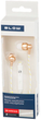 Słuchawki Blow B-100 3.5mm Gold (32-811#) - obraz 3