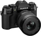 Цифрова фотокамера Fujifilm X-T50 + XF16-50mmF2.8-4.8 R LM WR Kit Black (16828478) - изображение 4