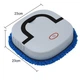 Робот-пилосос Smart Clean Mopping 2400mAh сухе/вологе прибирання Білий - зображення 9