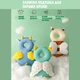 Защитная подушка-рюкзак для малышей, для защиты головы и спины. Зайчик. - изображение 5